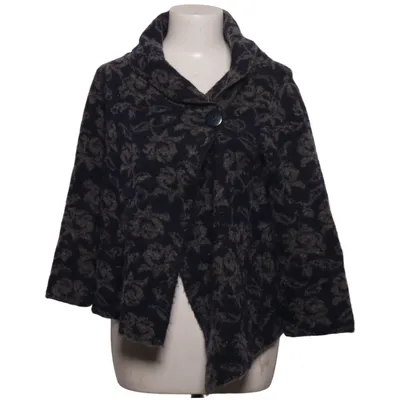 Cardigan (Blue, Gray) from Ellen Tracy Acrylic, Elastane, Polyester, Wool