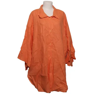 Skjorte (Orange) fra Karin Glasmacher Linned
