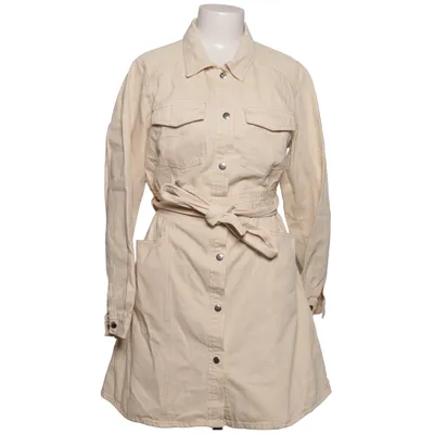 Shirt dress (Beige) from Velvet Heart Cotton