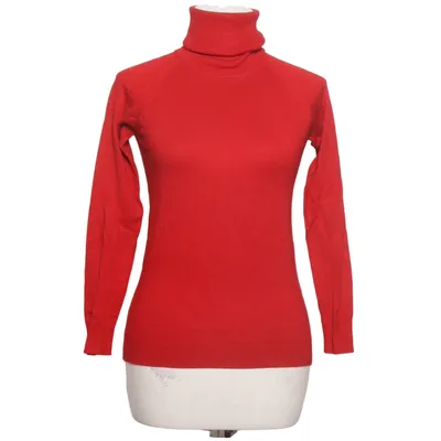Pul à col roulé (Rouge) de Sfera Casual Polyamide, Viscose