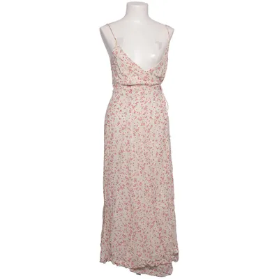Maxi dress (White, Red) from Ganni Viscose