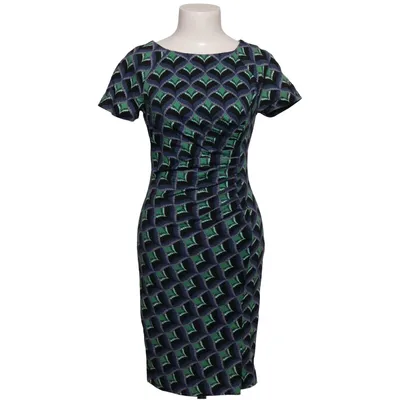 Jurk (Blauw, Groen, Zwart) van Fever London Katoen, Elastaan