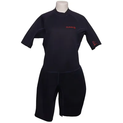 Combinaison de plongée (Bleu) de Olaian Polyester