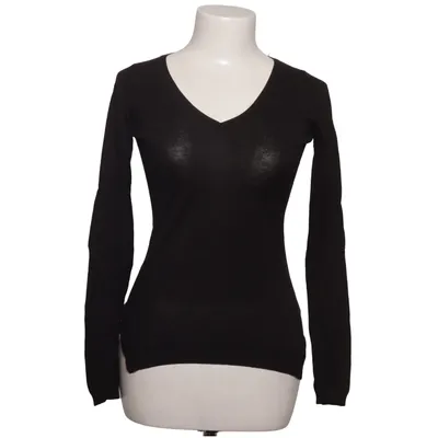 Long sleeve T-shirt (Black) from Blaumax Cotton, Viscose