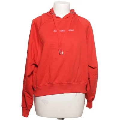 Hoodie (Red) from Takko Fashion Cotton, Elastane, Polyester