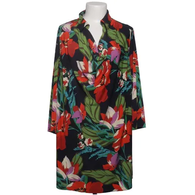 Tuniek (Blauw, Meerkleurig) van Yoek Elastaan, Polyester