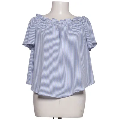 Topp (Blå, Vit) från Primark Elastan, Polyester