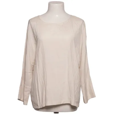 Blus (Beige) från FFC Elastan, Silke, Viskos