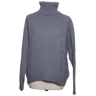 Turtleneck (Blue) from FFC Cashmere, Wool