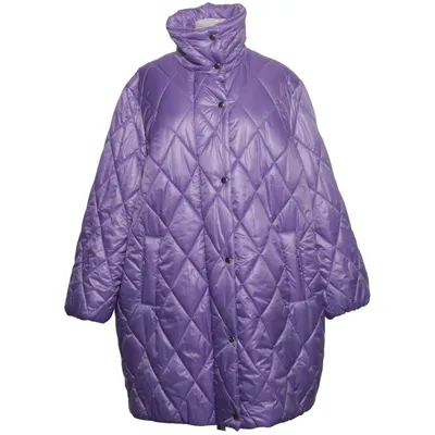 Vinterfrakke (Lilla) fra Angel of Style Polyester