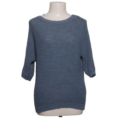 Pull-over (Bleu) de Hallhuber Coton, Polyamide