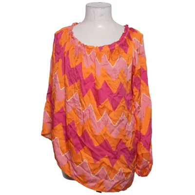 Top (Pink, Orange, Multicolored) from Sens Uniq Silk, Viscose