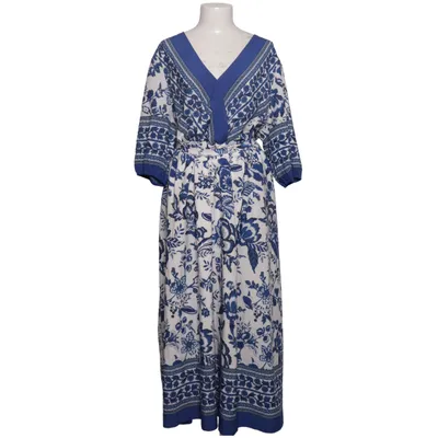 Långklänning (Blå, Vit, Flerfärgad) från Bloomchic Polyester