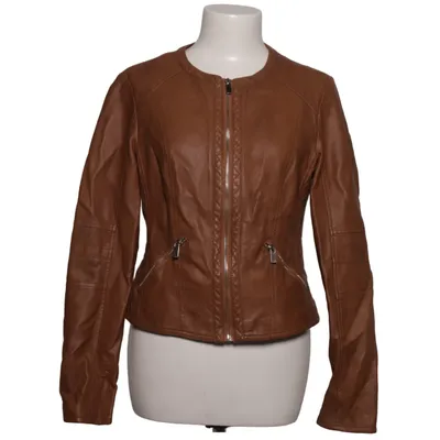 Jacket (Brown) from Collection Pimkie Polyester, Viscose