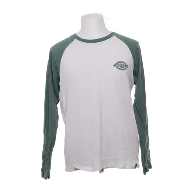 Baseball T-shirt (White, Green) from Dickies