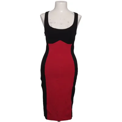 Dress (Black, Red) from Moda International Elastane, Polyamide, Viscose