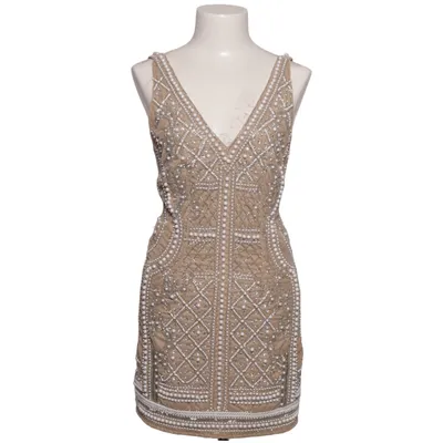 Cocktailkleid (Beige) von ASOS Polyester