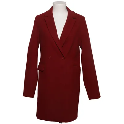 Coat (Red) from Vestino Elastane, Polyester, Viscose