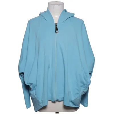 Huvtröja (Blå) från Sem Per Lei Bomull, Elastan