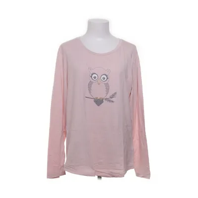 Long sleeve T-shirt (Pink) from Body Cotton, Elastane, Viscose