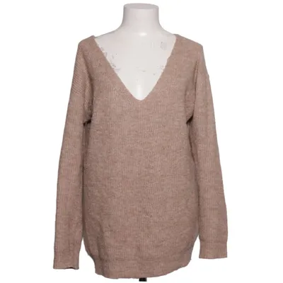 Pull  de grossesse (PCMBABETT L/S V NECK KNIT TOP BC) de Pieces Maternity Polyester recyclé