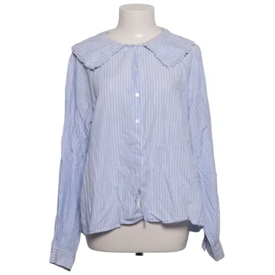 Skjorta (Blå, Vit) från Noella Bomull