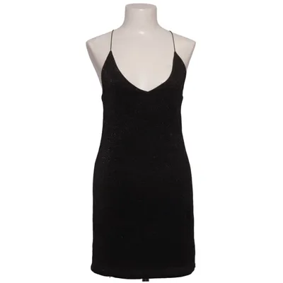 Onderjurk (Zwart) van Sparkle & Fade Metallvezel, Polyester