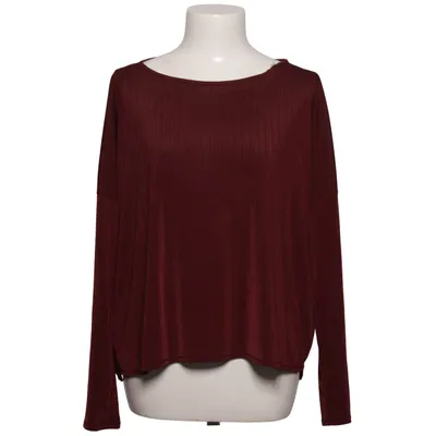 Sweater (Red) from Mango Basics Elastane, Polyester