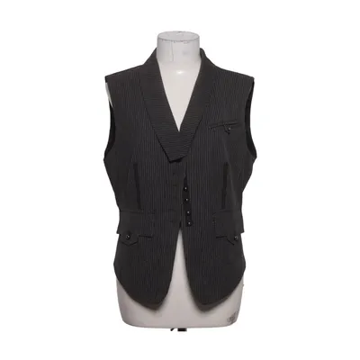 Outer vest (Gray) from VA Milano Elastane, Polyester, Viscose