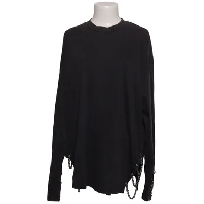 Long sleeve T-shirt (Black) from The Ragged Priest Cotton