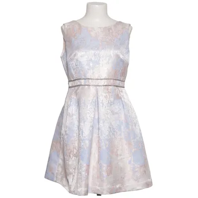 Kjole (Blå, Pink, Hvid) fra Jake*s Cocktail Polyester
