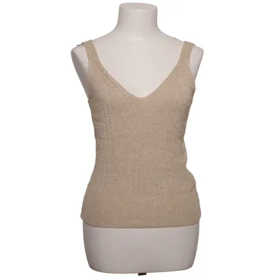 Tank Top (Beige) from WE Elastane, Polyester, Viscose