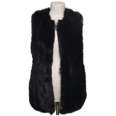 Gilet d'extérieur (Noir) de Escandelle Acrylique, Polyester, Polyuréthane, Viscose