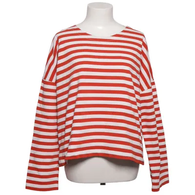 T-shirt à manches longues (Rouge, Blanc) de COS Coton