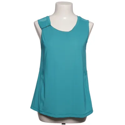 Top (Blue) from Tchibo Elastane, Recycled polyester