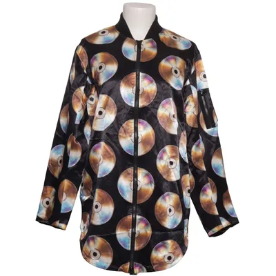 Bomberjacka (Svart, Flerfärgad) från H&M x Moschino Bomull, Polyester, Viskos