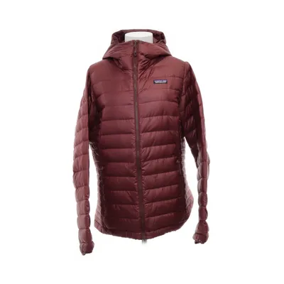Dunjakke (Rød) fra Patagonia Dun, Fjer, Genanvendt polyester