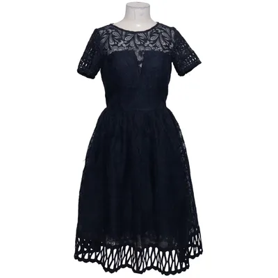 Robe de cocktail (Bleu) de Chi Chi London Polyamide