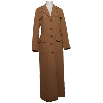 Manteau (Marron) de Zara Nylon, Viscose, Laine