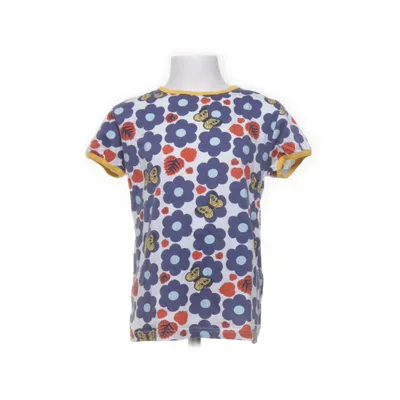 T-shirt (Blå, Gul, Röd, Vit) från Duns Ekologisk bomull