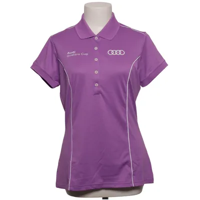 Poloshirt (Lila) van Adidas Golf Elastaan, Polyester