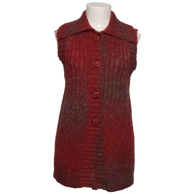 Gilet (Rouge, Multicolore) de HS Navigazione Acrylique, Polyester, Laine
