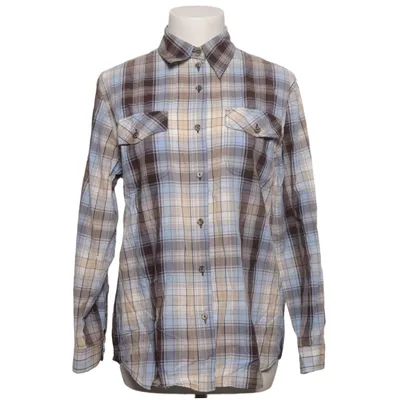 Flannel skjorte (Blå, Brun, Beige) fra Witteveen Bomuld