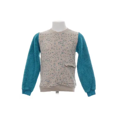 Collegetröja (Beige, Blå) från Jako-O Bomull, Polyester