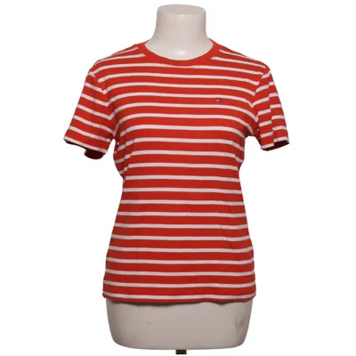 T-shirt (Red, White) from Tommy Hilfiger Cotton