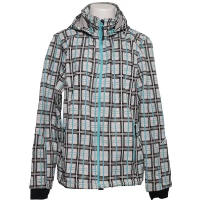 Regnjacka (Blå, Vit, Svart, Flerfärgad) från Janina Elastan, Polyester