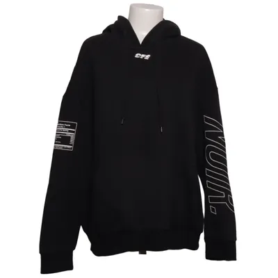 Huvtröja (Svart) från C.F.E. Bomull, Polyester