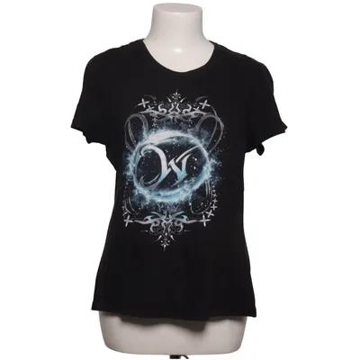 T-shirt (Zwart) van Keya Katoen