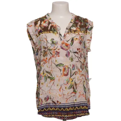 Top (Beige, Multicolored) from Emily van den Bergh Viscose