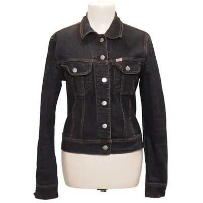 Denimjakke (Ross) fra Miss Sixty Bomuld, Elastan, Polyamid